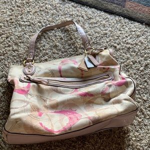 Coach tote bag